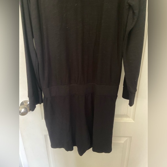 NWT Monrow Hooded Long Sleeve Short Romper/Jumpsuit - Picture 6 of 10